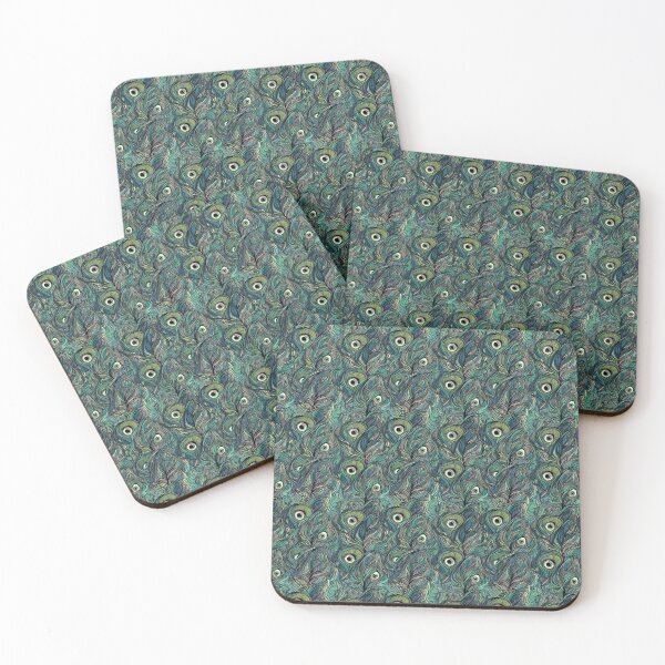 Item preview, Psychedelic Peacock: Kaleidoscope Krest designed and sold by CeiaG.