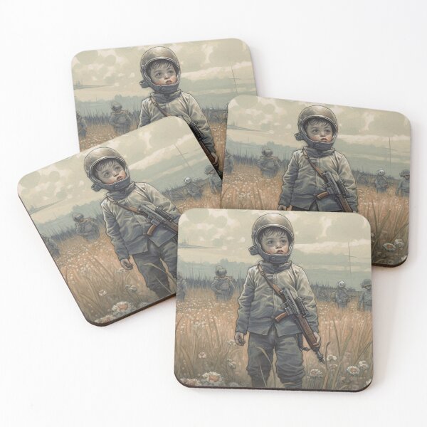 Item preview, War Born Series #3 - Illustration Print designed and sold by CasualSetbacks.
