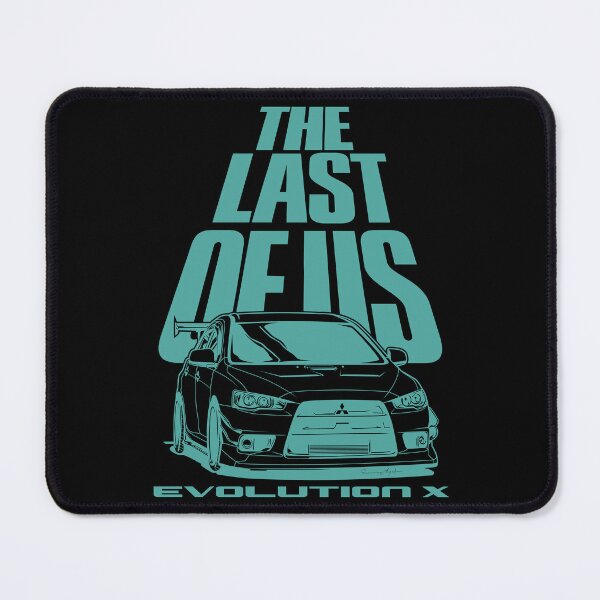 Item preview, The last of us Lancer Evolution X - black and grey designed and sold by RacerX-ink.