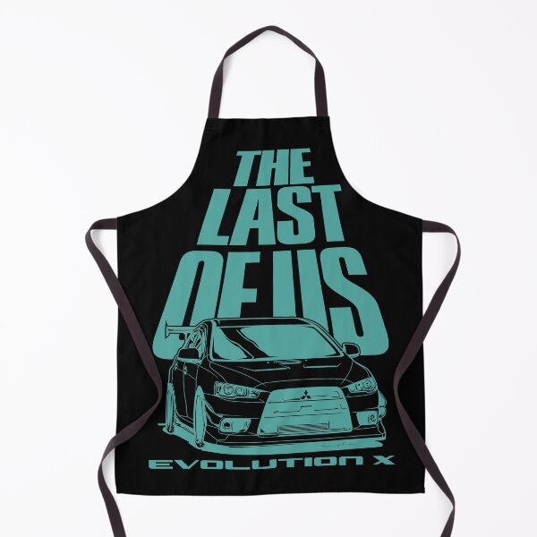 Item preview, The last of us Lancer Evolution X - black and grey designed and sold by RacerX-ink.