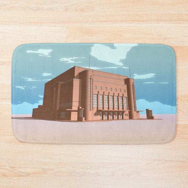 Item preview, Liverpool Philharmonic Hall - 1939 designed and sold by 6040.studio.