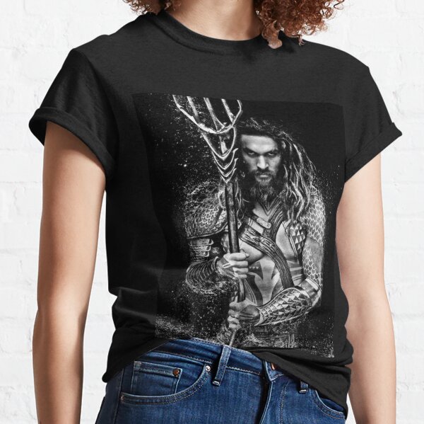 Jason momoa cheap aquaman t shirt