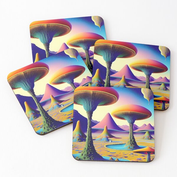 Item preview, Shroom Fantasy Dream Worlds 4 designed and sold by Benito Del Ray.
