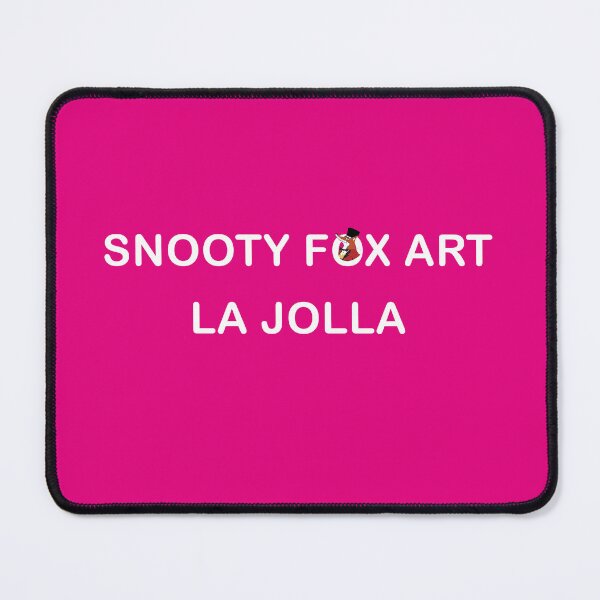 Item preview, Snooty Fox Art Logo and La Jolla designed and sold by plantlegend.