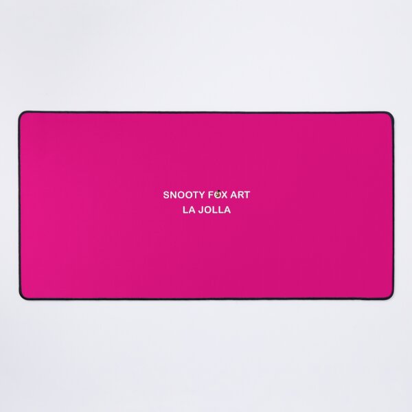 Item preview, Snooty Fox Art Logo and La Jolla designed and sold by plantlegend.