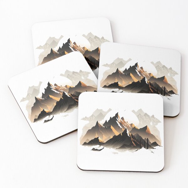 Item preview, Amazing mountains, Travel, Exploration designed and sold by Artsynator.