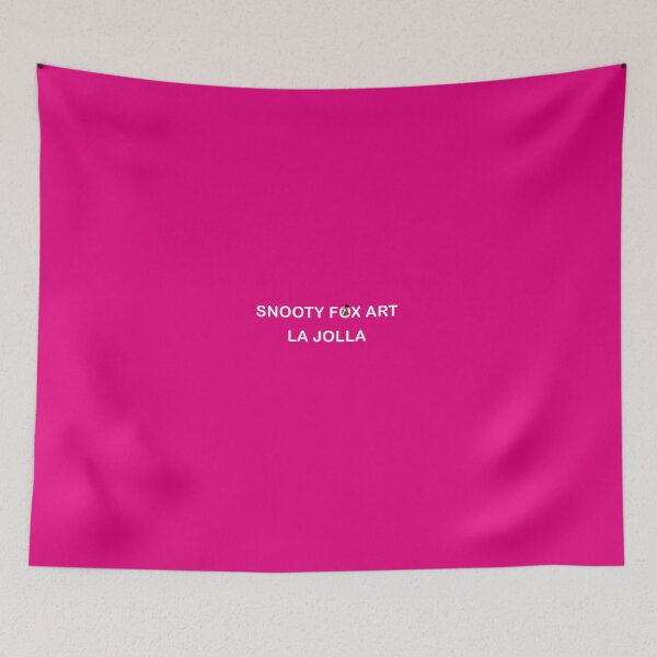 Item preview, Snooty Fox Art Logo and La Jolla designed and sold by plantlegend.