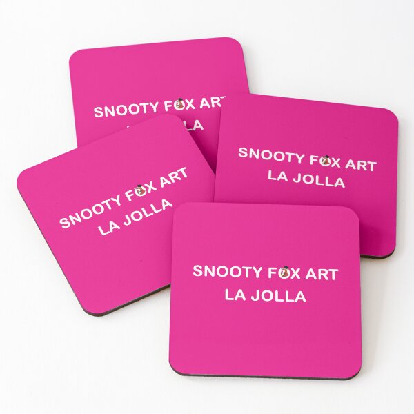 Item preview, Snooty Fox Art Logo and La Jolla designed and sold by plantlegend.