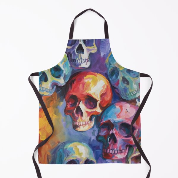 Item preview, Oil Painting of Skulls 06 designed and sold by KRNDesign.