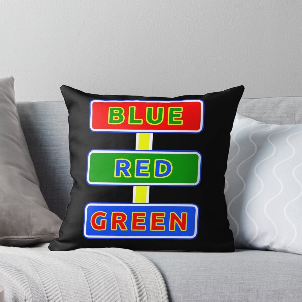 Item preview, Red Green Blue | Weird Collection designed and sold by ParkersDigitals.