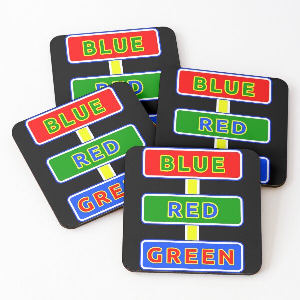 Item preview, Red Green Blue | Weird Collection designed and sold by ParkersDigitals.