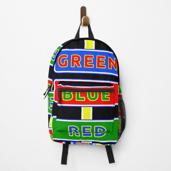 Item preview, Red Green Blue | Weird Collection designed and sold by ParkersDigitals.