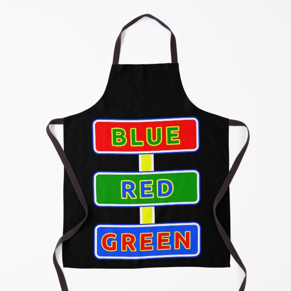 Item preview, Red Green Blue | Weird Collection designed and sold by ParkersDigitals.