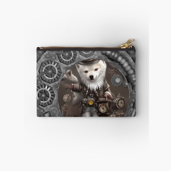 Item preview, Wonderful steampunk wolf, clocks and gears designed and sold by nicky2342.