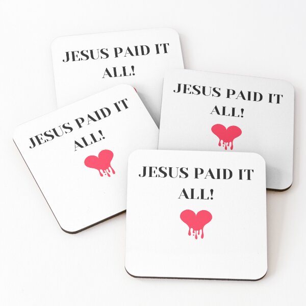 Item preview, Jesus Paid It All! designed and sold by DebbieH5.
