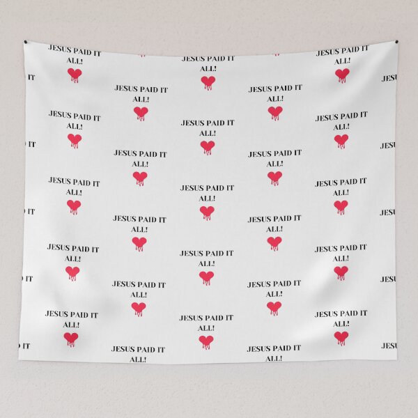 Item preview, Jesus Paid It All! designed and sold by DebbieH5.