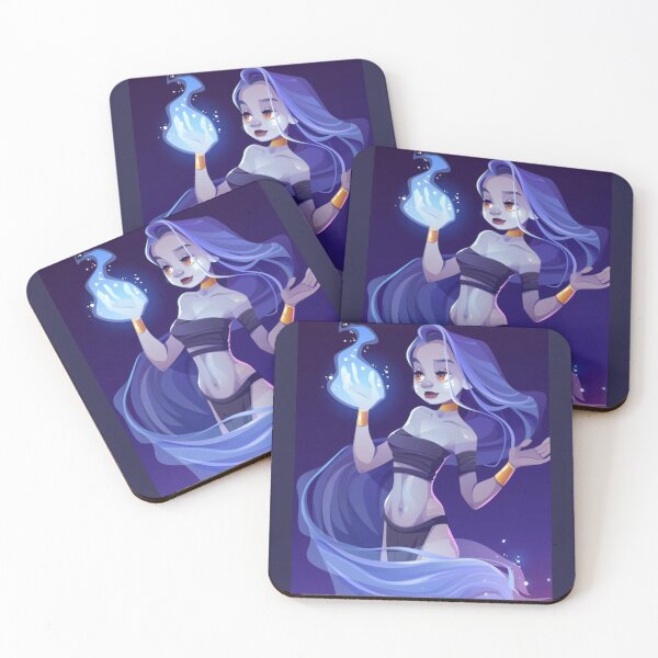 Item preview, blue fire witch designed and sold by SoulColorVibes.
