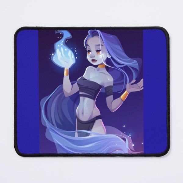 Item preview, blue fire witch designed and sold by SoulColorVibes.