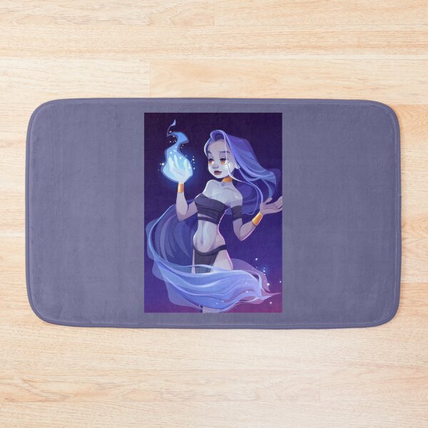 Item preview, blue fire witch designed and sold by SoulColorVibes.