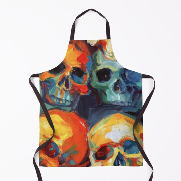Item preview, Oil Painting of Skulls 07 designed and sold by KRNDesign.
