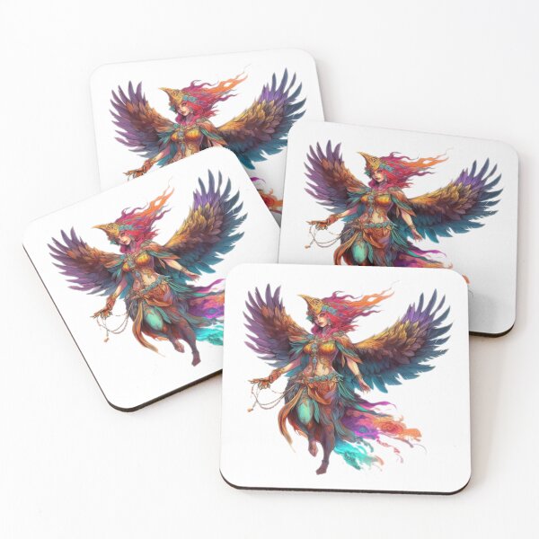 Item preview, Fantasy Harpy designed and sold by YodaPrint.