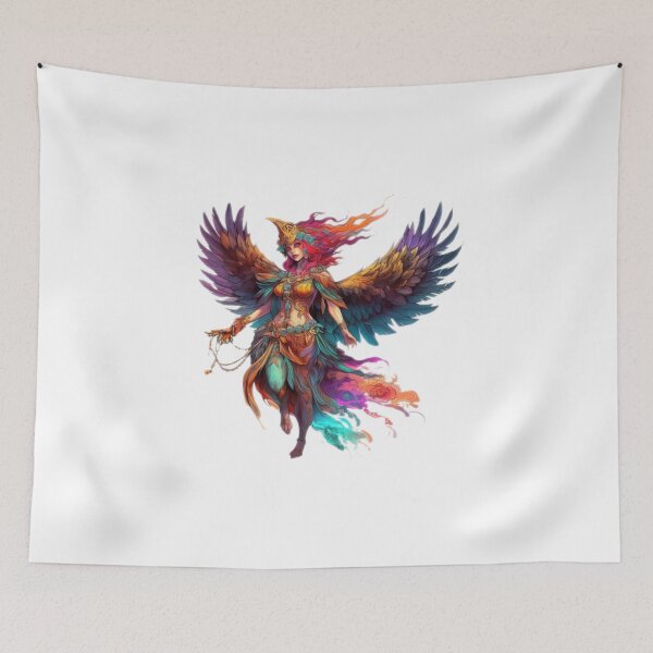 Item preview, Fantasy Harpy designed and sold by YodaPrint.