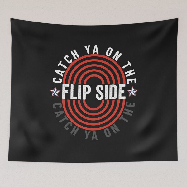 Item preview, Catch ya on the flip side t-shirt , Funny slogan designed and sold by IZIStore.