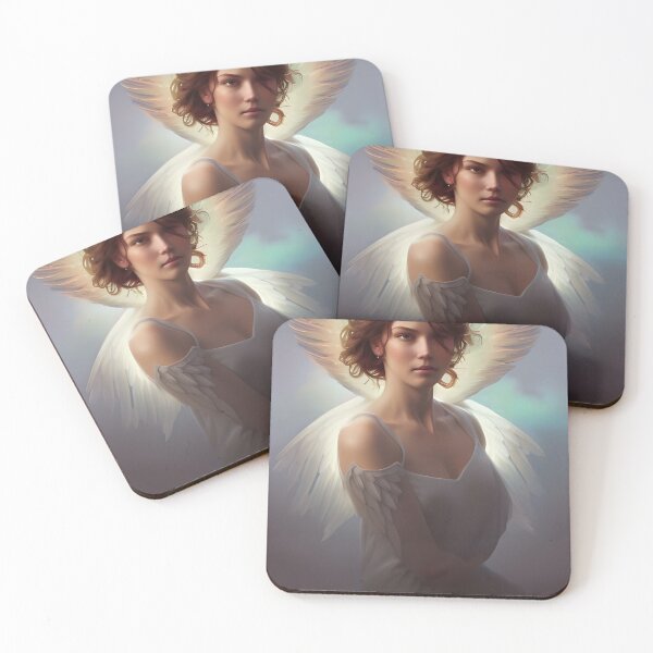 Item preview, Guardian Angel #21 designed and sold by Camila Hamdan.