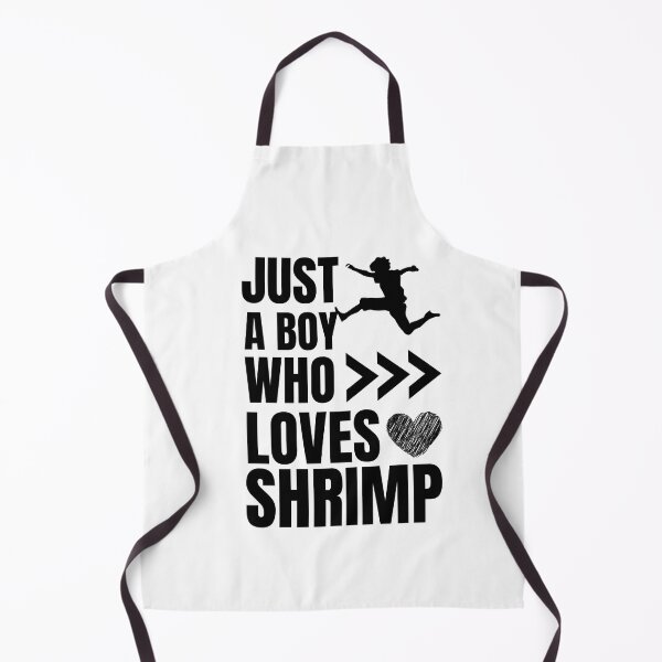 Item preview, Just a boy who loves shrimp designed and sold by Creativity Zone.