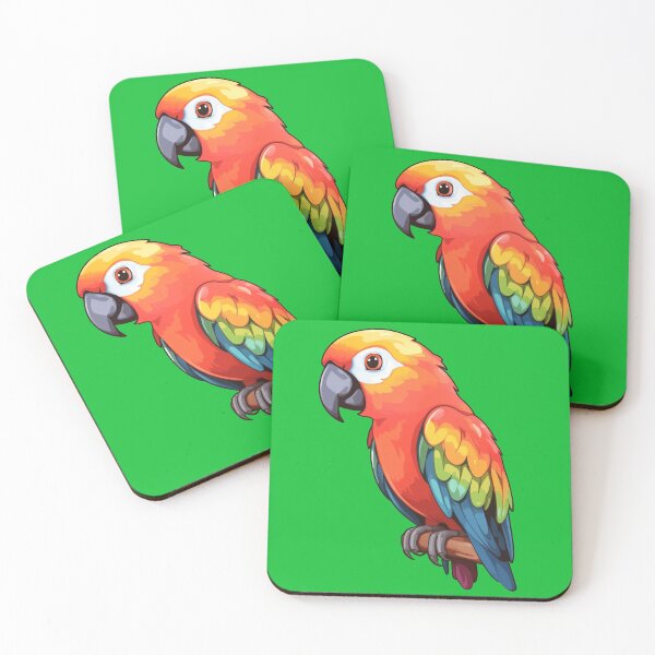 Item preview, Magnificent Macaw designed and sold by Brush-Blueprint.