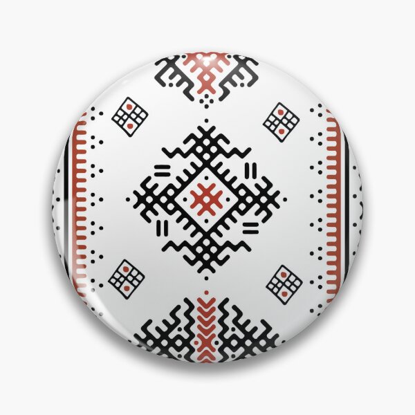Item preview, Amazigh Pattern T shirt design designed and sold by alagheziel.