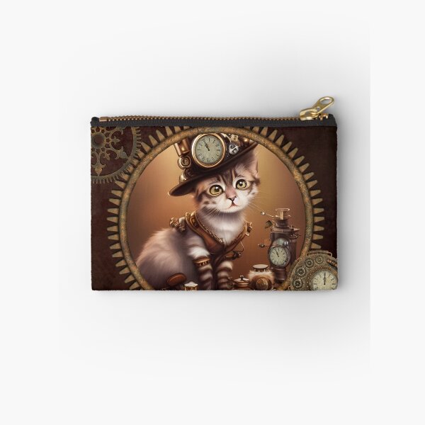 Item preview, Little steampunk kitten designed and sold by nicky2342.