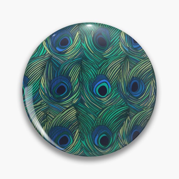 Item preview, Psychedelic Peacock: Electric Feathers designed and sold by CeiaG.