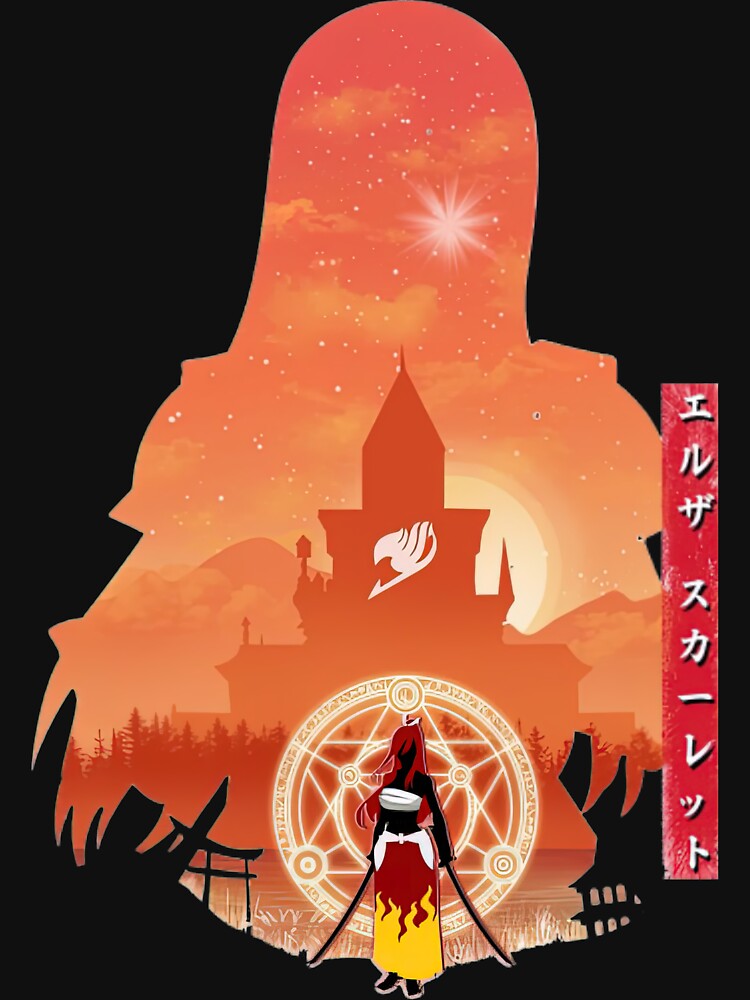 Disover Erza Scarlet Fairy Tail | Essential T-Shirt 
