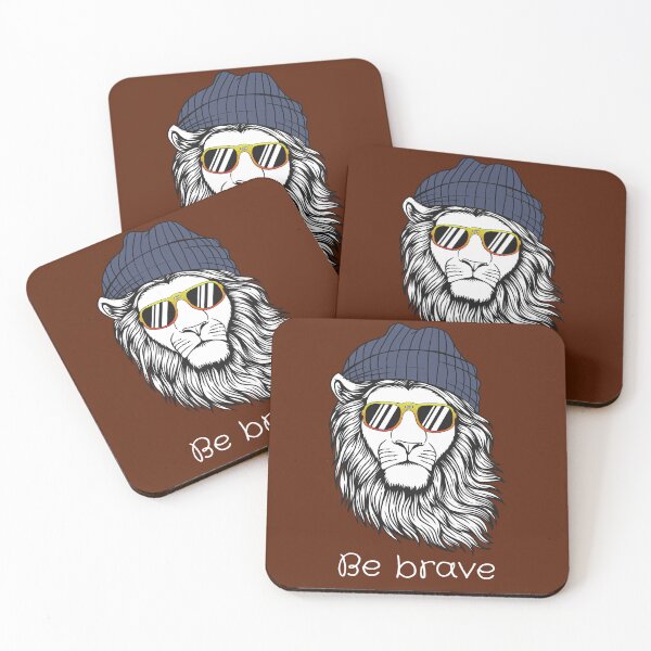 Item preview, Brave Leo designed and sold by LibrosBOOKtique.