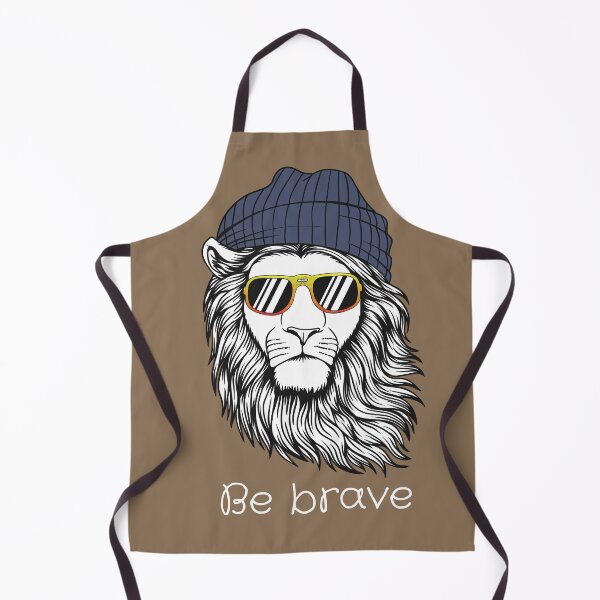 Item preview, Brave Leo designed and sold by LibrosBOOKtique.