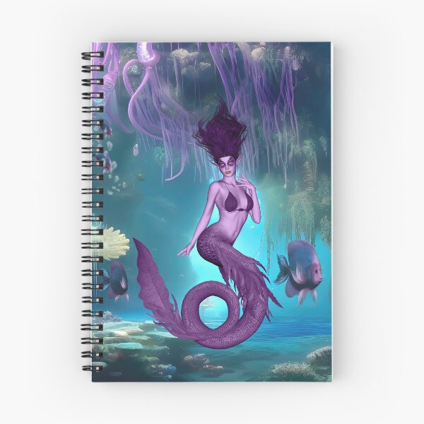 Item preview, Wonderful mermaid in the deep ocean designed and sold by nicky2342.