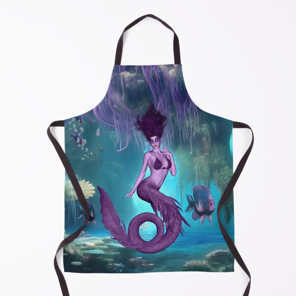 Item preview, Wonderful mermaid in the deep ocean designed and sold by nicky2342.