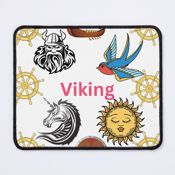 Item preview, Viking Nordic Fantasy Art designed and sold by LGMmugsdesign.