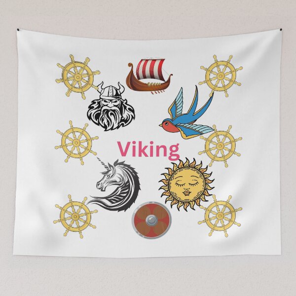 Item preview, Viking Nordic Fantasy Art designed and sold by LGMmugsdesign.