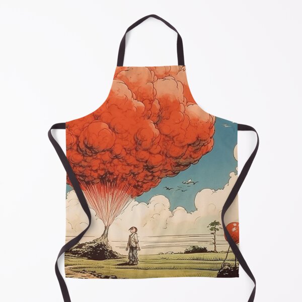 Item preview, Reb Balloon Series #1 - Illustration Print designed and sold by CasualSetbacks.
