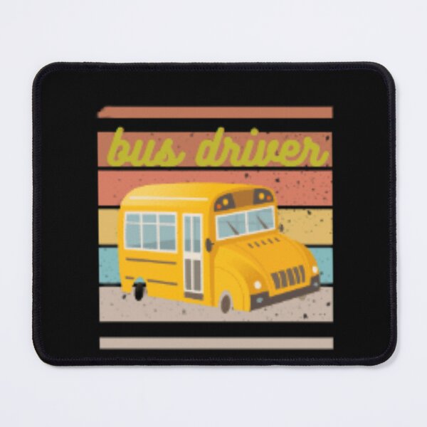 Item preview, bus driver now designed and sold by tibione.