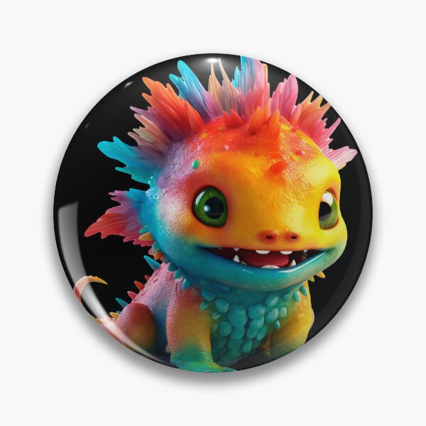 Item preview, "Rangy" | Playful & Cute | Little Pets Collection | AI designed and sold by Hazmat-AI7.