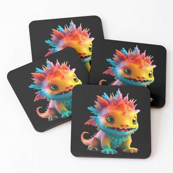Item preview, "Rangy" | Playful & Cute | Little Pets Collection | AI designed and sold by Hazmat-AI7.