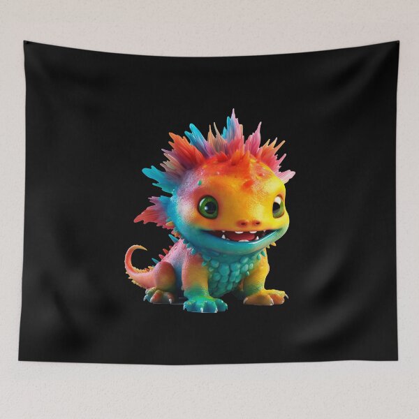 Item preview, "Rangy" | Playful & Cute | Little Pets Collection | AI designed and sold by Hazmat-AI7.