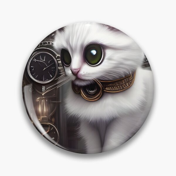 Item preview, Little steampunk cat designed and sold by nicky2342.