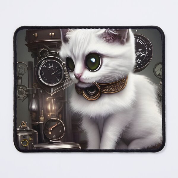 Item preview, Little steampunk cat designed and sold by nicky2342.