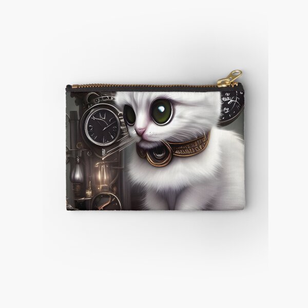 Item preview, Little steampunk cat designed and sold by nicky2342.