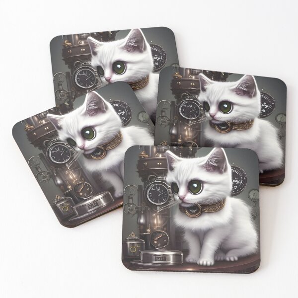 Item preview, Little steampunk cat designed and sold by nicky2342.