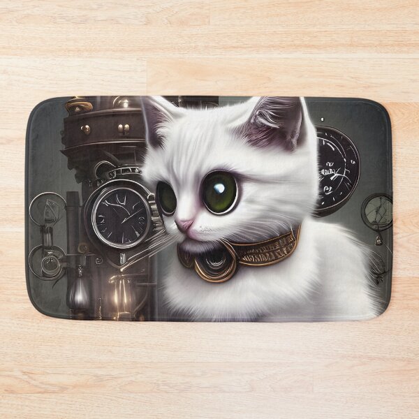 Item preview, Little steampunk cat designed and sold by nicky2342.